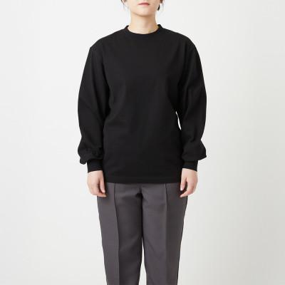 ふるさと納税 山辺町 Yonetomi NEW BASIC T-SHIRT LONG SLEEVE ブラック サイズ4 |  | 03