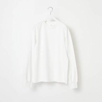 ふるさと納税 山辺町 Yonetomi NEW BASIC T-SHIRT LONG SLEEVE ホワイト サイズ2 | 
