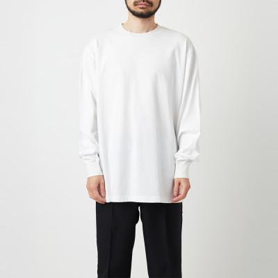 ふるさと納税 山辺町 Yonetomi NEW BASIC T-SHIRT LONG SLEEVE ホワイト サイズ3 |  | 01