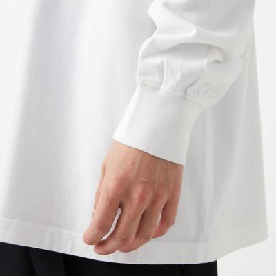 ふるさと納税 山辺町 Yonetomi NEW BASIC T-SHIRT LONG SLEEVE ホワイト サイズ3 |  | 03