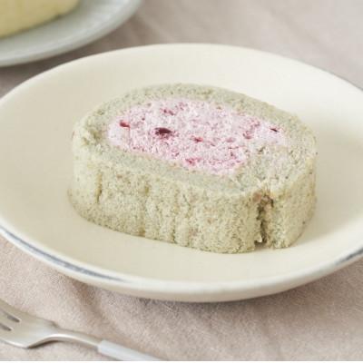 ふるさと納税 藤里町 白神ブラックベリーロール(ロング) 1本