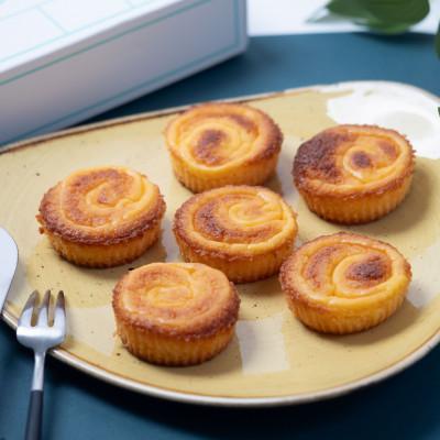 ふるさと納税 三芳町 窯焼きかすたぁどケーキ6個入