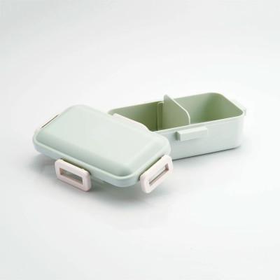 ふるさと納税 奈良市 弁当箱530ml 一段 PFLB6B セピアカラー グリーン キッズドア skt094 668388 |  | 01