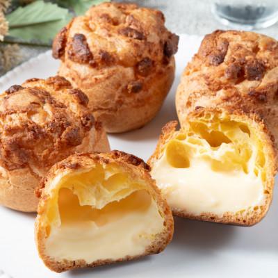 ふるさと納税 三芳町 シュークリーム4個セット