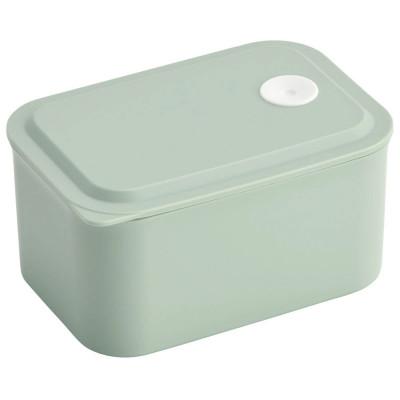 ふるさと納税 奈良市 行楽 ランチ ケース S 320ml PL32B セピアカラー グリーン skt096 668401