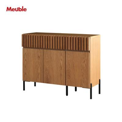 ふるさと納税 大川市 サイドボード 110cm ルーク2 オークヴィンテージナチュラル [モーブル/大川家具]