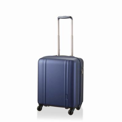 ふるさと納税 越谷市 超軽量・頑強スーツケース ゼログラ ZER2088-46 マットネイビー Sサイズ