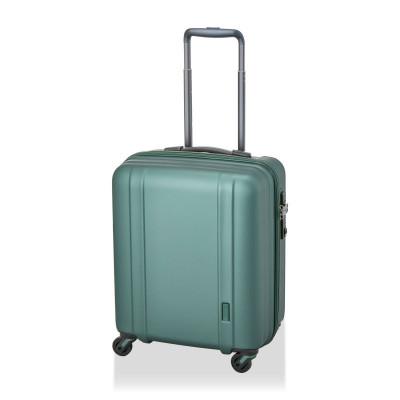 ふるさと納税 越谷市 超軽量・頑強スーツケース ゼログラ ZER2088-46 ミッドナイトグリーン Sサイズ