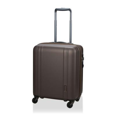 ふるさと納税 越谷市 超軽量・頑強スーツケース ゼログラ ZER2088-46 ブラウン Sサイズ