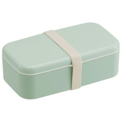 ふるさと納税 奈良市 箸付き 弁当箱 600ml 1段 PLB6HB セピアカラー グリーン skt100 668371 |  | 02