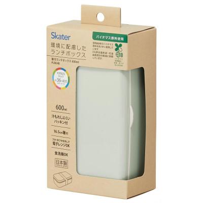 ふるさと納税 奈良市 箸付き 弁当箱 600ml 1段 PLB6HB セピアカラー グリーン skt100 668371 |  | 03