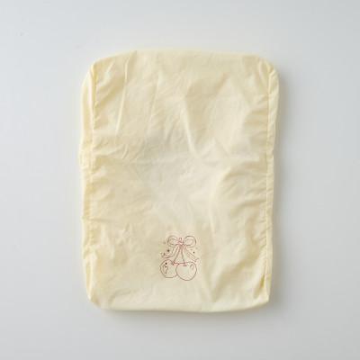 ふるさと納税 寝屋川市 [オフホワイト]袋一体型 ランドセルカバー 撥水 反射板付き