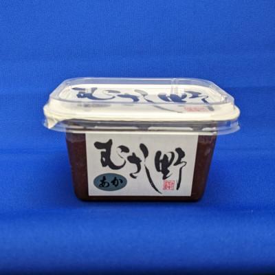 ふるさと納税 中野区 あぶまた味噌のむさし野赤みそ(東京都中野区)300g×4個(計1.2kg)