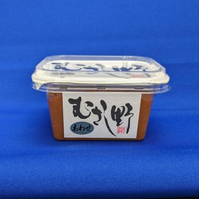 ふるさと納税 中野区 あぶまた味噌のむさし野合わせみそ(東京都中野区)300g×4個(計1.2kg)