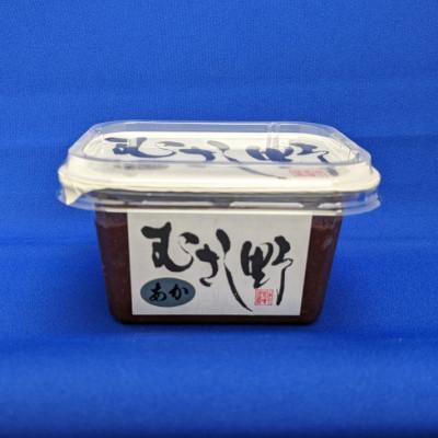 ふるさと納税 中野区 あぶまた味噌のむさし野赤みそ・むさし野白みそセット(東京都中野区)各種300g×2個(計1.2kg)