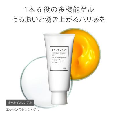 ふるさと納税 箕面市 トゥヴェール エッセンスセレクトゲル (オールインワンゲル) 100g