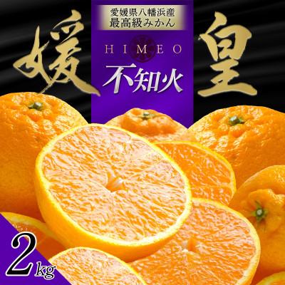 ふるさと納税 八幡浜市 [先行受付]最高級みかん 媛皇 不知火 2kg 愛媛県 八幡浜市 西宇和地区[C25-383]
