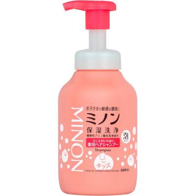 ふるさと納税 浅口市 ミノンリンスがいらない薬用ヘアシャンプー 1本 380mL