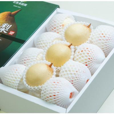 ふるさと納税 高梁市 ヤーリー4kg化粧贈答箱赤秀 小玉11〜13玉(YRK-40S)