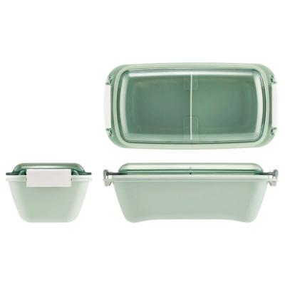 ふるさと納税 奈良市 洗いやすい弁当箱 530ml PTLB6B セピアカラー グリーン skt102 672453 |  | 02