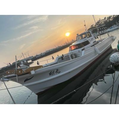 ふるさと納税 播磨町 遊漁船 剛丸 乗船券