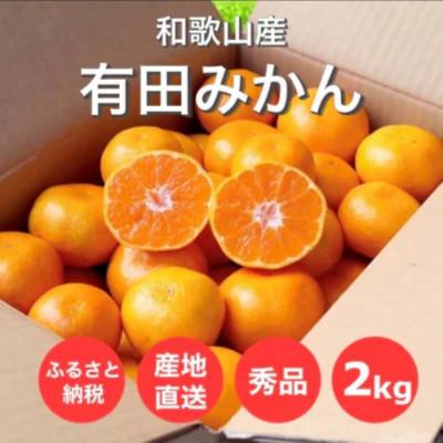 ふるさと納税 美浜町 先行受付2026年10月より順次発送[まごころ手選別]有田みかん2kg(2S〜Lサイズ混合)
