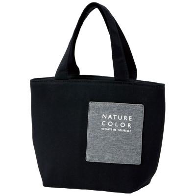 ふるさと納税 奈良市 ミニポケット付保冷バック KNBP2 リッチブラック 奈良市 skt112 633652