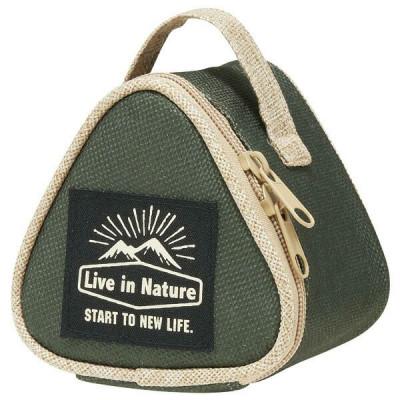 ふるさと納税 奈良市 保冷おにぎり型ランチバック KONC2 LIVE IN NATURE skt115 493751