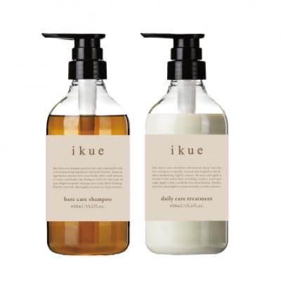 ふるさと納税 木曽町 木曽駒ヶ岳の天然水を使った ikue 4stepcare シャンプー&amp;トリートメント