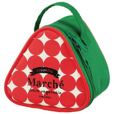 ふるさと納税 奈良市 保冷おにぎり型ランチバック KONC2 マルシェ トマト 奈良市 skt116 408458