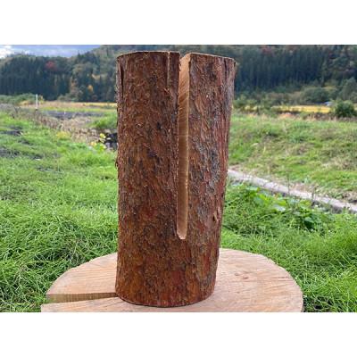 ふるさと納税 小坂町 スウェーデントーチ[松]高さ30cm×1個