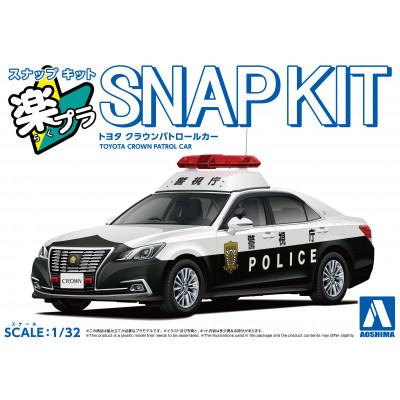 ふるさと納税 静岡市 楽プラ スナップキット No.01-PC トヨタ クラウン パトロールカー
