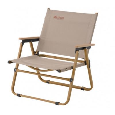 ふるさと納税 城陽市 LOGOS リラクシングローチェア キャンプなどアウトドアで役立つ折り畳み式チェア 73301203