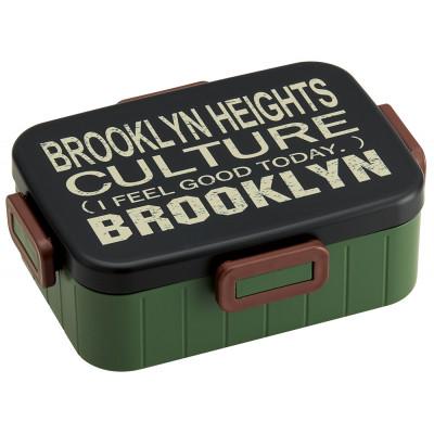 ふるさと納税 奈良市 4点ロック ランチボックス 900ml YZFL9 ブルックリン skt121 352119