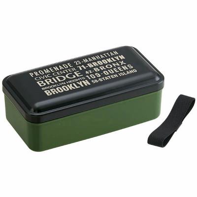 ふるさと納税 奈良市 弁当箱 1段 容量 870ml 日本製 SLLB9 ブルックリン 奈良市 skt123 367588