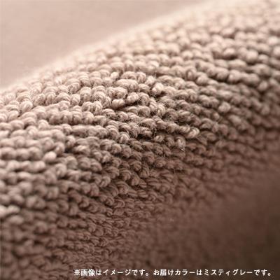 ふるさと納税 高石市 【泉州タオル】ROSHICHI ホテル仕様バスマット3枚セット / ミスティグレー_3