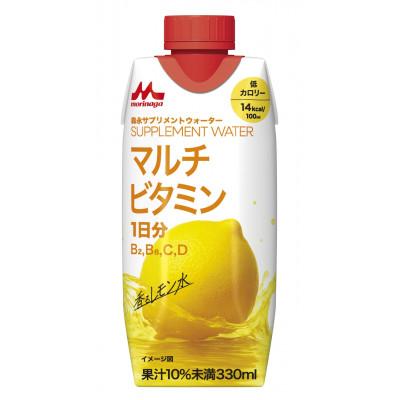 ふるさと納税 江南市 森永サプリメントウォーター 香るレモン水 330ml ×12本 森永乳業