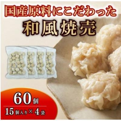 ふるさと納税 藤枝市 善食のふるさと焼売4パック60個セット!
