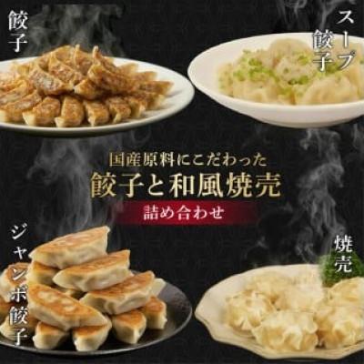 ふるさと納税 藤枝市 善食のふるさと焼売と餃子の4種詰合せセット