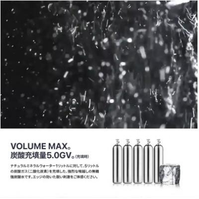 ふるさと納税 富士吉田市 【全4回定期便】炭酸水500ml 35本 VOX ストレート 強炭酸水 バナジウム ペットボトルの画像