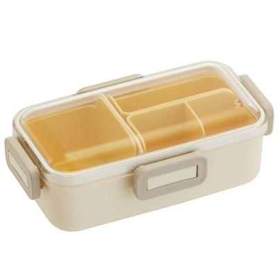 ふるさと納税 奈良市 ふわっと弁当箱 1段 530ml PFLB6S ベーシック skt128 スケーター 522383