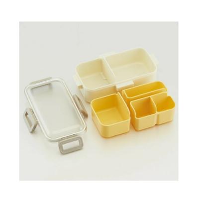 ふるさと納税 奈良市 ふわっと弁当箱 1段 530ml PFLB6S ベーシック skt128 スケーター 522383 |  | 01
