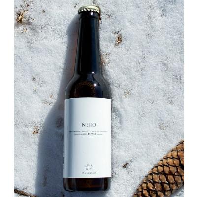 ふるさと納税 富士吉田市 富士の静寂を醸す。希少な「黒文字」と清冽なる湧水が織りなす、至高のラグジュアリービール 3本セット