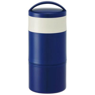 ふるさと納税 奈良市 麺専用 保冷麺ランチボックス LRTM8 ブルー 奈良市 skt131 スケーター 487569