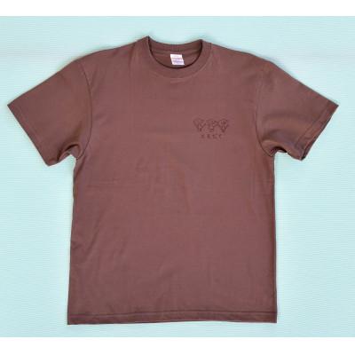 ふるさと納税 豊明市 豊明福祉会メイツ オリジナルTシャツ[デザイン:ともだち(チャコール)・サイズ:L]