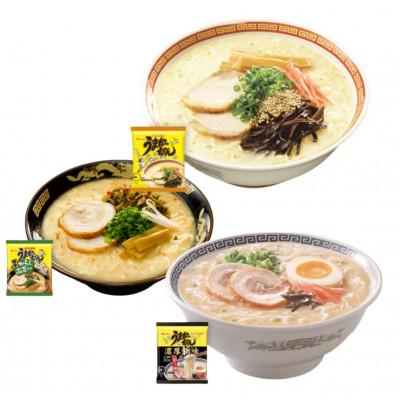 ふるさと納税 福岡市 うまかっちゃんアソート 30食(5食入×6袋)【豚骨ラーメン】(福岡市)WS018 |  | 01