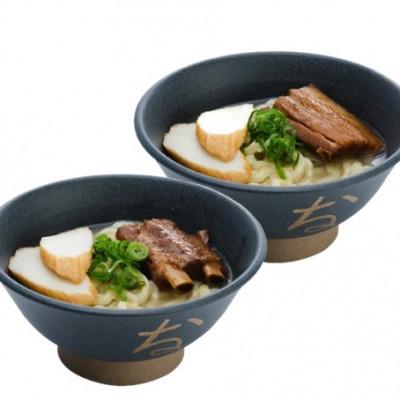 ふるさと納税 与那原町 復刻版!元祖大東そば 本ソーキそば&amp;三枚肉そば食べ比べセット 4食セット