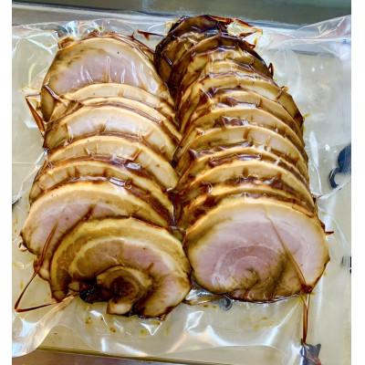 ふるさと納税 西尾市 じっくり煮込んだ本格焼豚