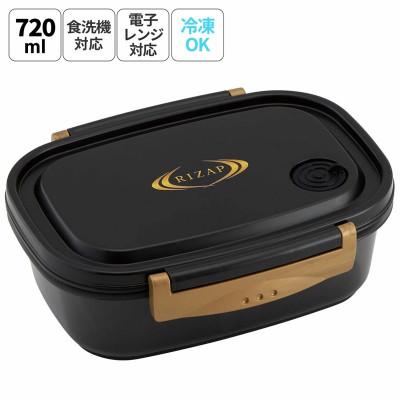 ふるさと納税 奈良市 ラク軽弁当箱(L) 1段 容量 720ml XPM5 ライザップ 奈良市 skt140 571695