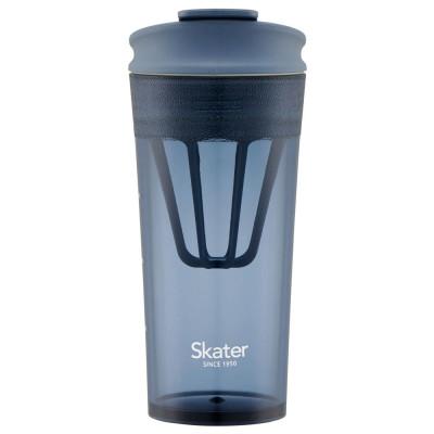 ふるさと納税 奈良市 シェイカー付き タンブラー 420ml PTBFS4 ブルーグレー skt146 697722